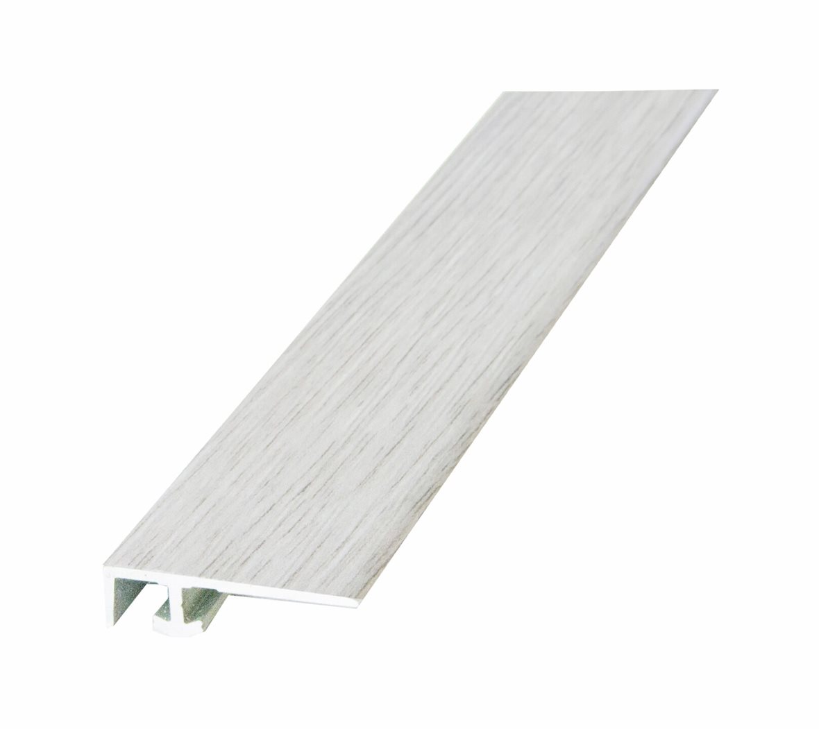 Listatalo päätelista vinyylille pääte 4-6 mm 21 mm alumiini decor 1021 2,7 m 85307