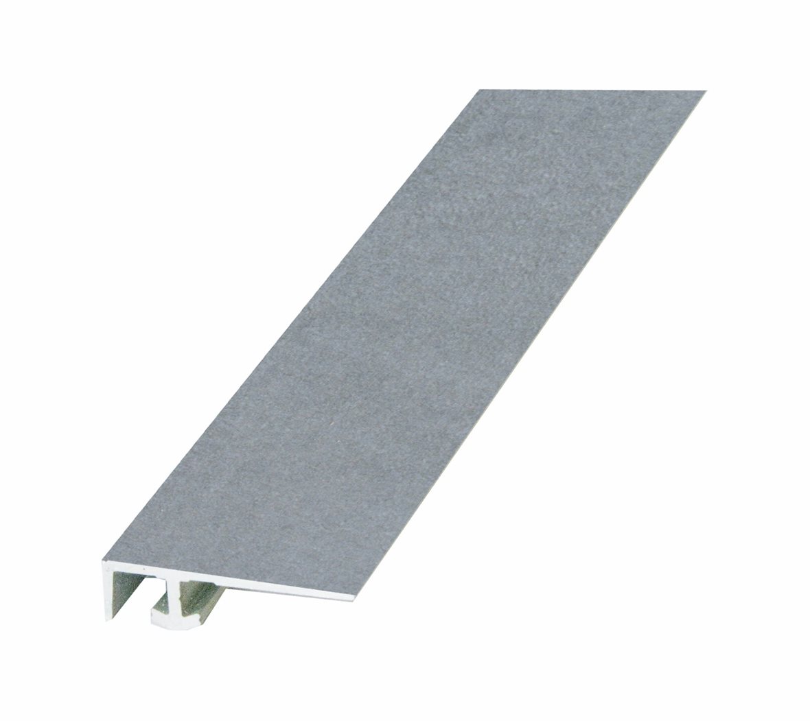 Listatalo päätelista vinyylille pääte 4-6 mm 21 mm alumiini decor 1105 2,7 m 85335