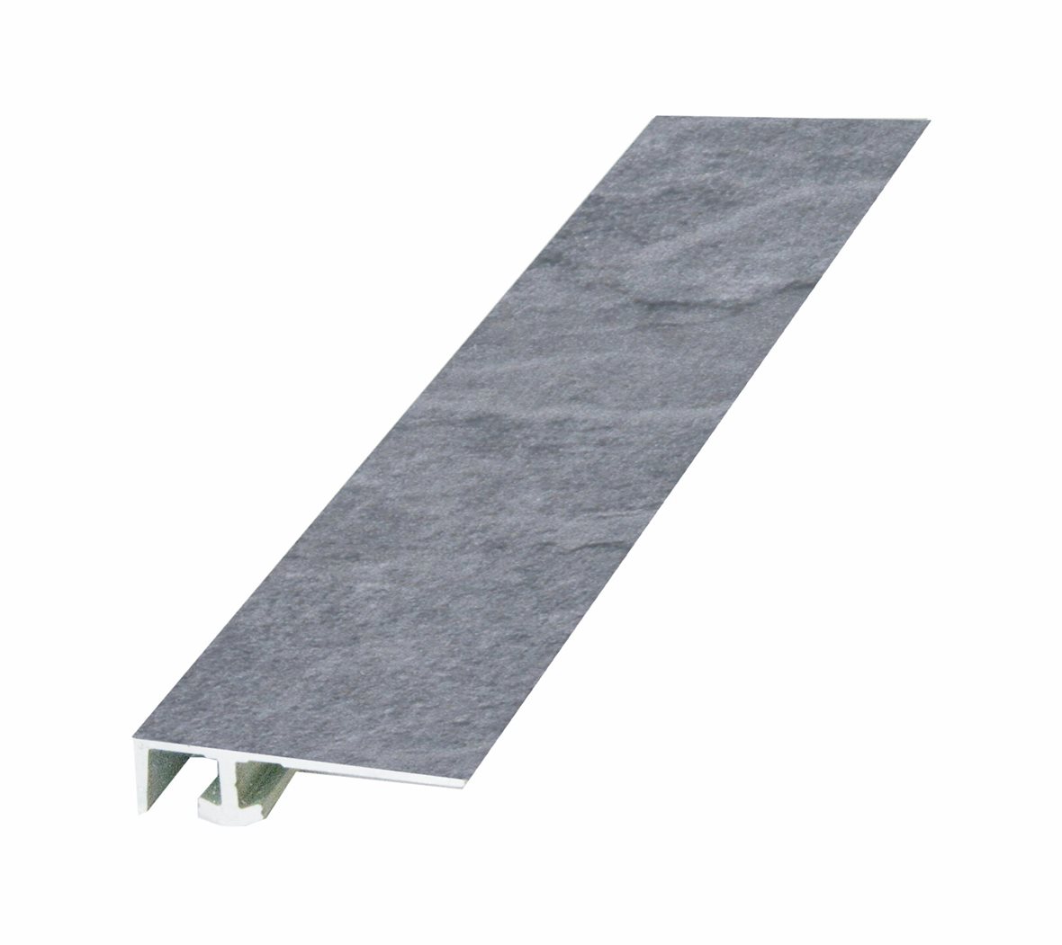 Listatalo päätelista vinyylille pääte 4-6 mm 21 mm alumiini decor 1111 2,7 m 85337