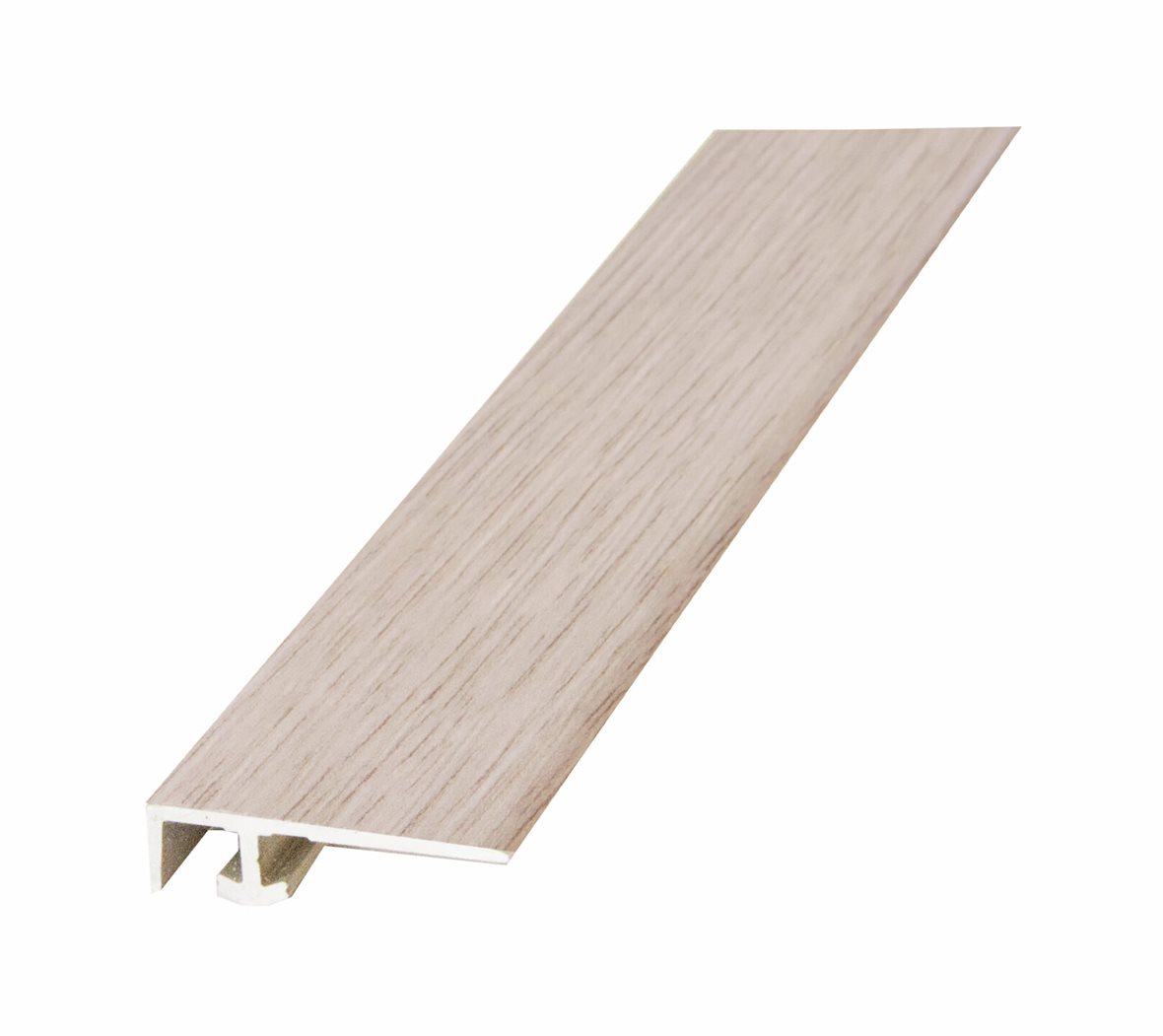 Listatalo päätelista vinyylille pääte 4-6 mm 21 mm alumiini decor 1030 2,7 m 85310