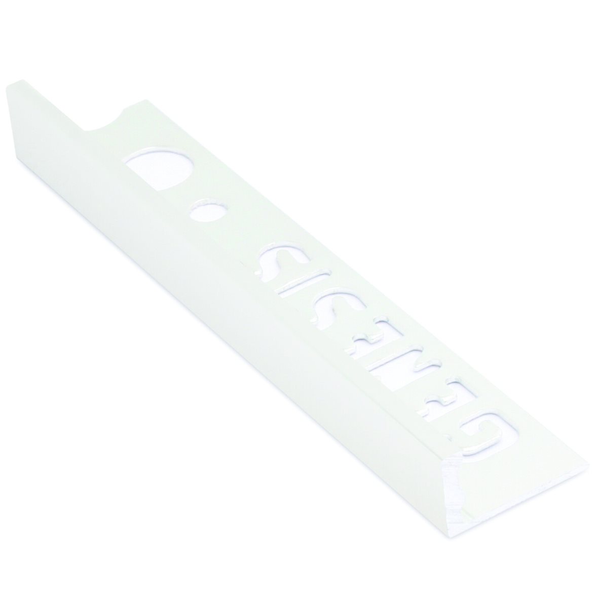 Listatalo laattalista pääte 12 mm alumiini kiiltävä hopea 2,5 m ESA120.91