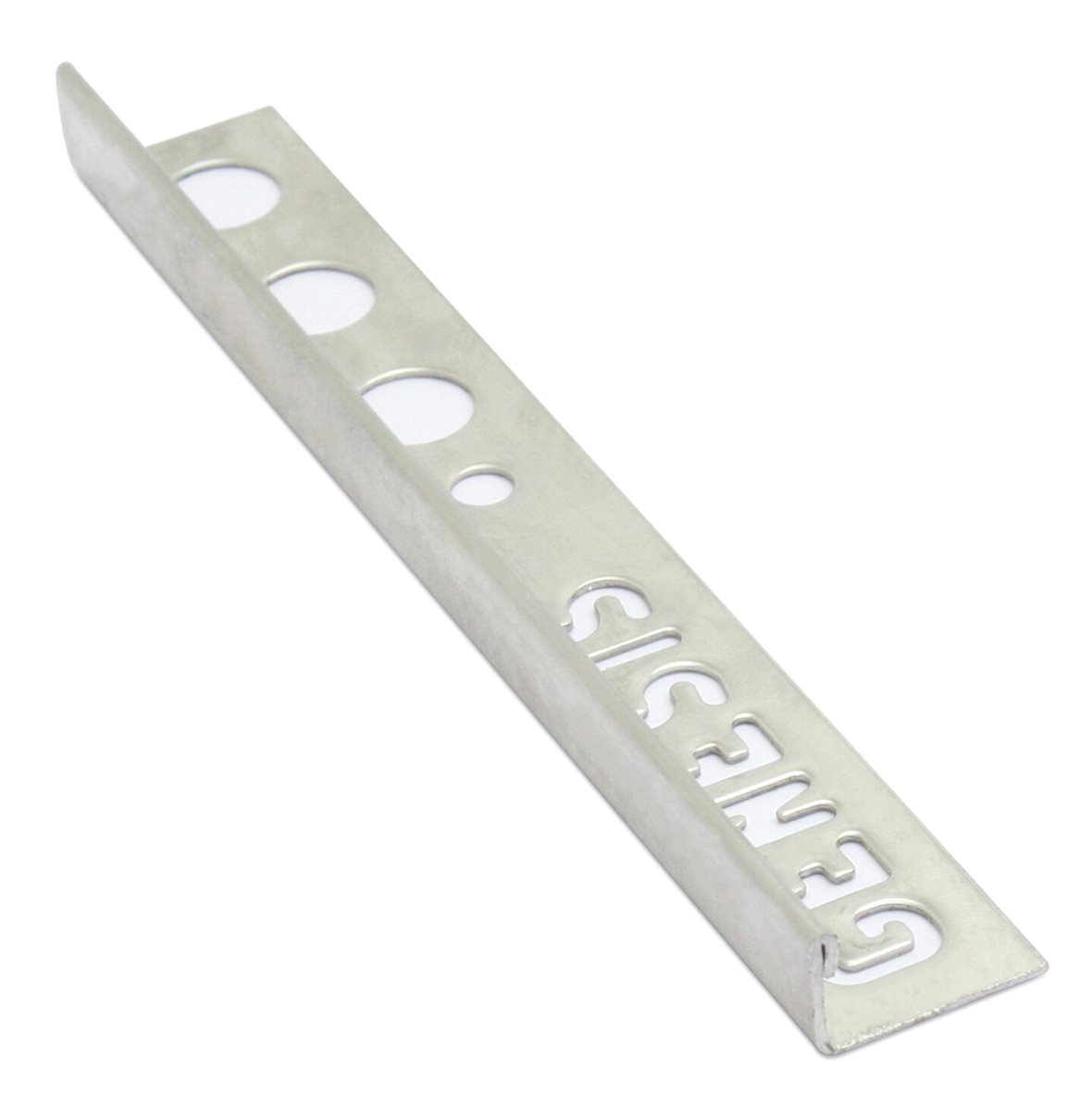 Listatalo laattalista pääte 8 mm rst AISI 304 kiiltävä rst 2,5 m ESS080.84