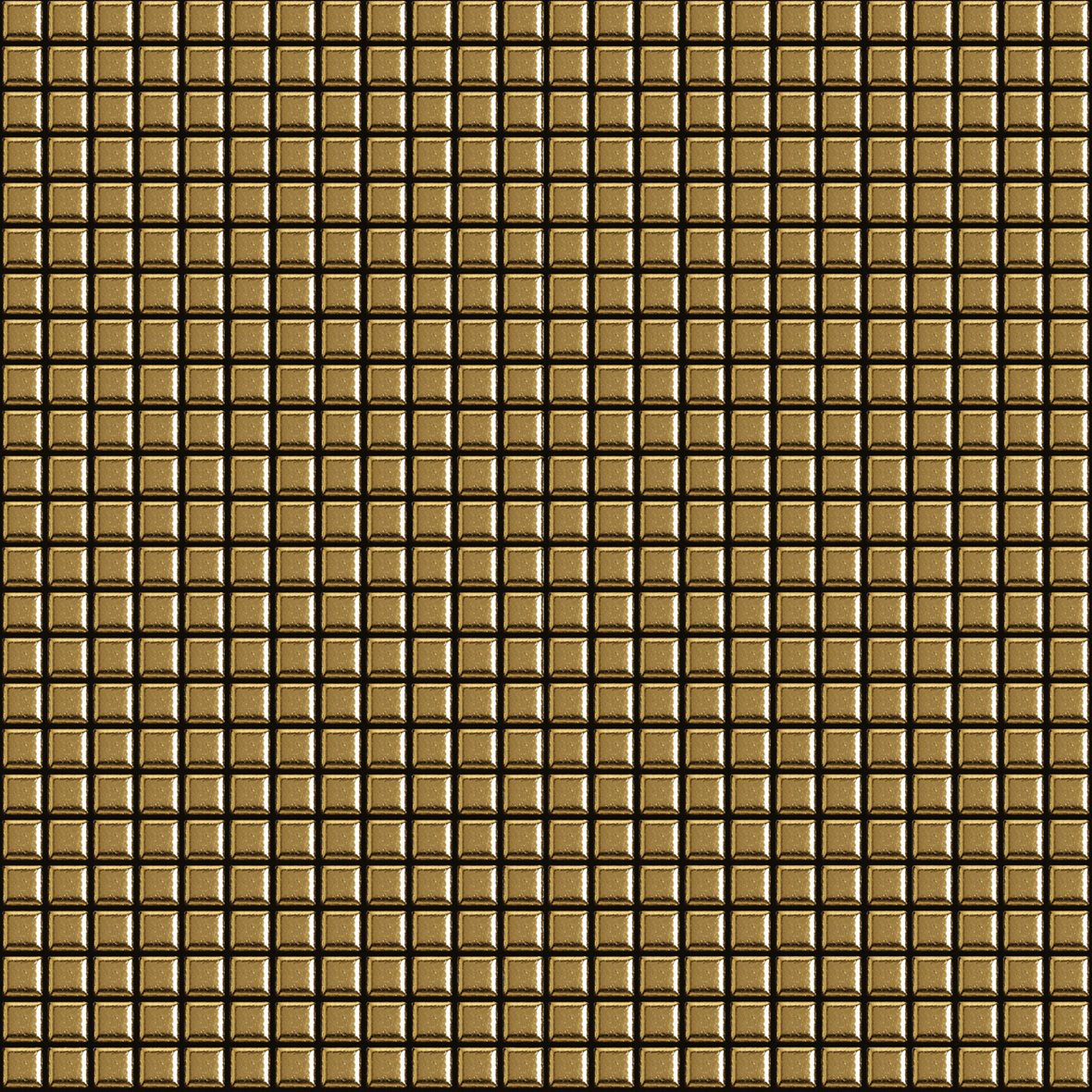 LPC Metallica lasitettu klinkkeri mosaiikki seinälaatta lattialaatta ulkolaatta 1,2X1,2 ORO4000 tasapintainen kiiltävä metalli metalli