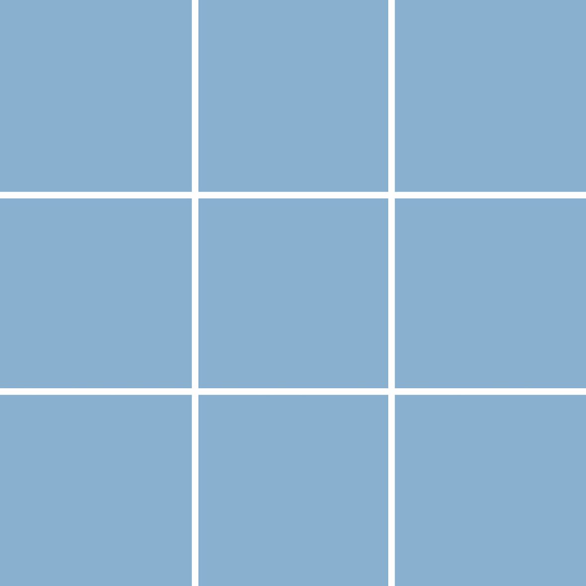 LPC P21 lasittamaton porcelanato seinälaatta lattialaatta 9,7X9,7 Uni Ceu PG198N tasapintainen matta keskitumma sininen yksivärinen