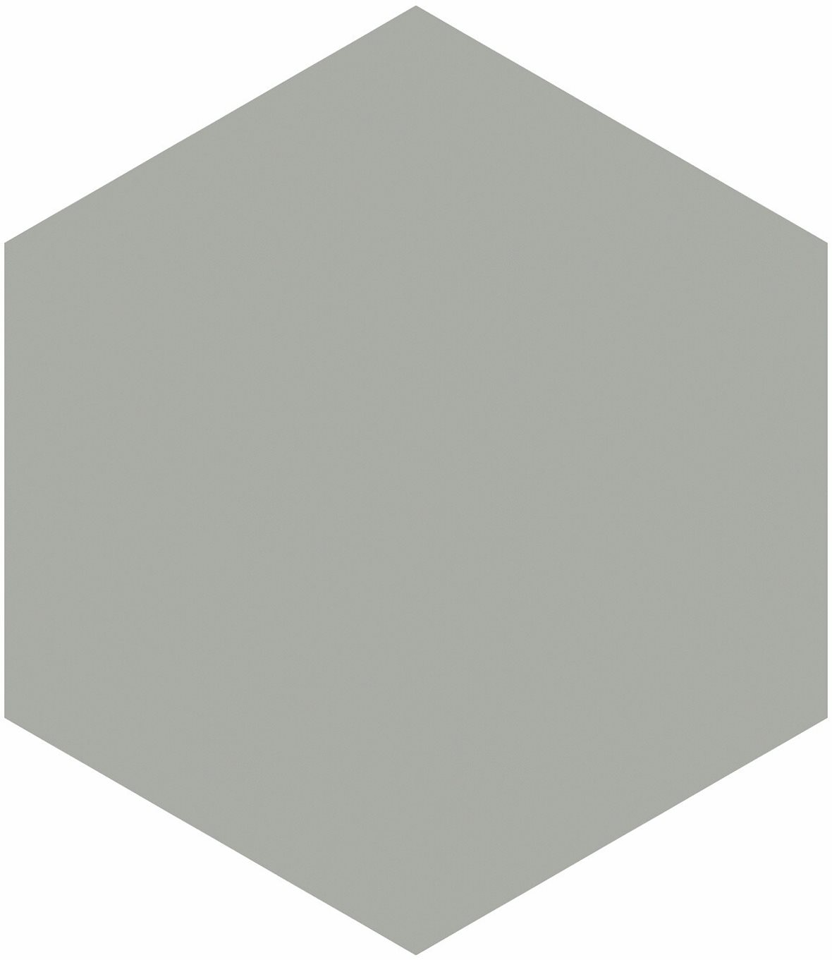 LPC P21 lasittamaton porcelanato seinälaatta lattialaatta ulkolaatta 9,7x11,2 Uni Zinco PGH406 tasapintainen matta 6-kulmainen keskitumma harmaa yksiv