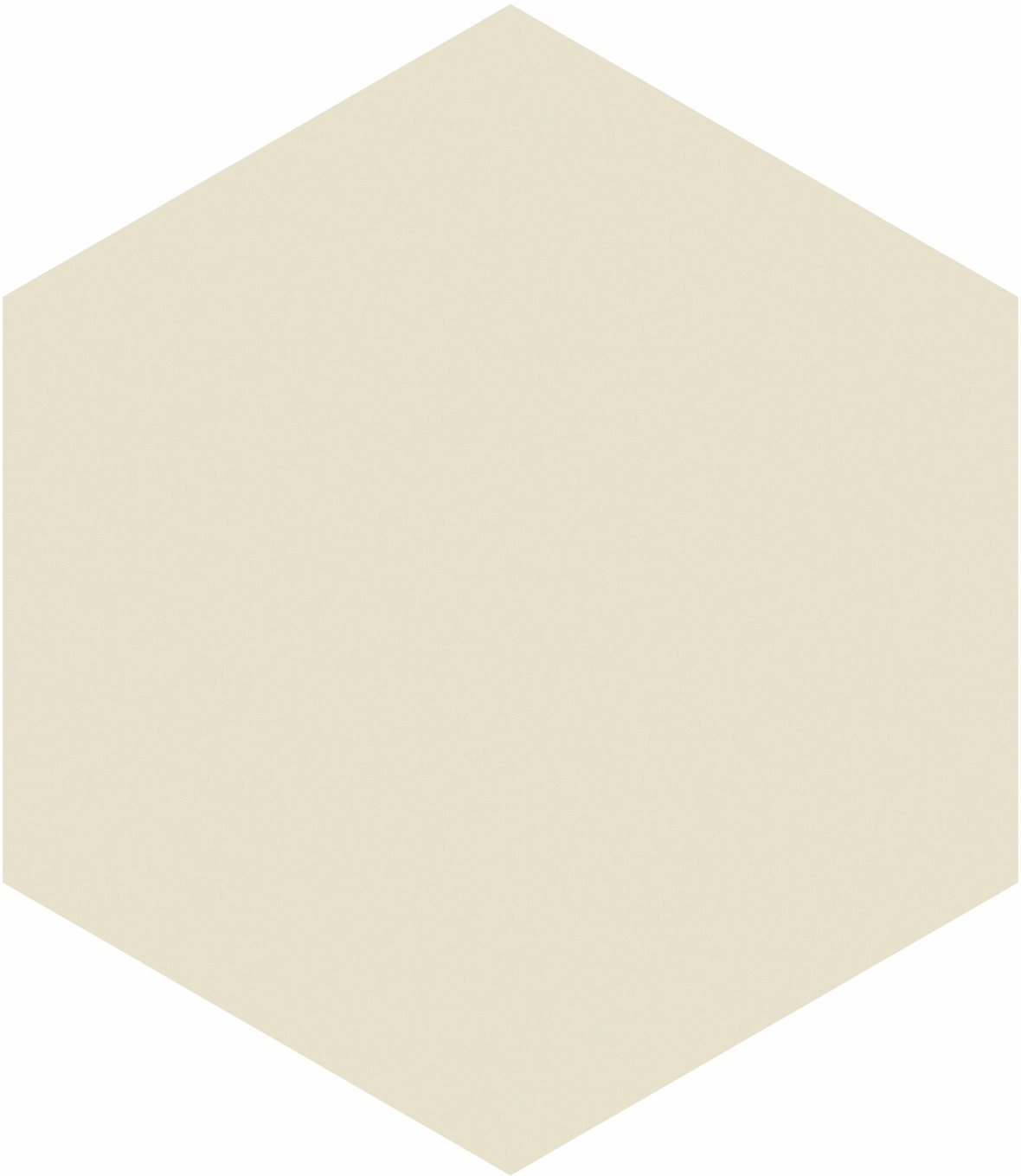 LPC P21 lasittamaton porcelanato seinälaatta lattialaatta ulkolaatta 9,7x11,2 Uni Perola PGH160 tasapintainen matta 6-kulmainen vaalea beige yksivärin