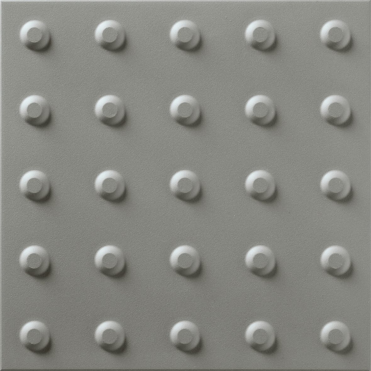 LPC P21 lasittamaton porcelanato lattialaatta ulkolaatta opastelaatta 29,7X29,7 Uni Estanho PGSTP25V kohokuvioinen matta keskitumma harmaa yksivärinen