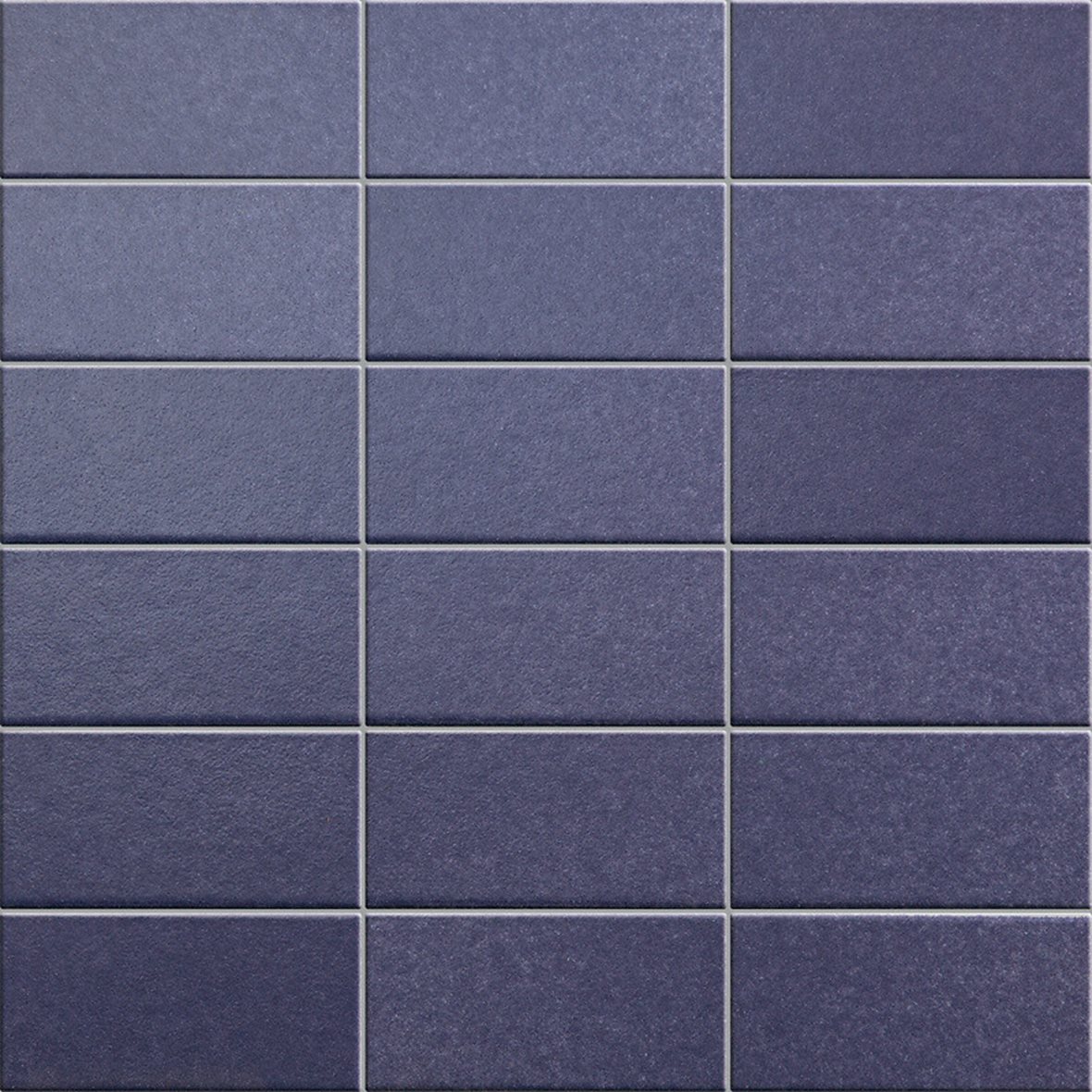 LPC Anthologia lasitettu klinkkeri mosaiikki seinälaatta lattialaatta ulkolaatta 5X10 2011 Anemone tasapintainen kiiltävä keskitumma liila vivahteikas