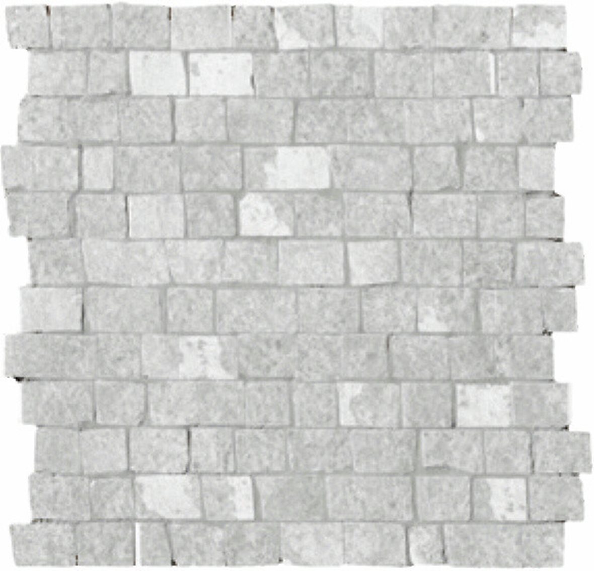 LPC Slate St SLT lasitettu porcelanato mosaiikki seinälaatta lattialaatta 01 kalkki tasapintainen matta monikoko vaalea harmaa kivi