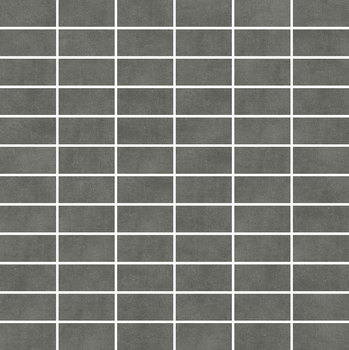 LPC Stage M STG lasittamaton porcelanato mosaiikki seinälaatta lattialaatta 2,3X4,8 05 lyijy tasapintainen matta tumma harmaa betoni