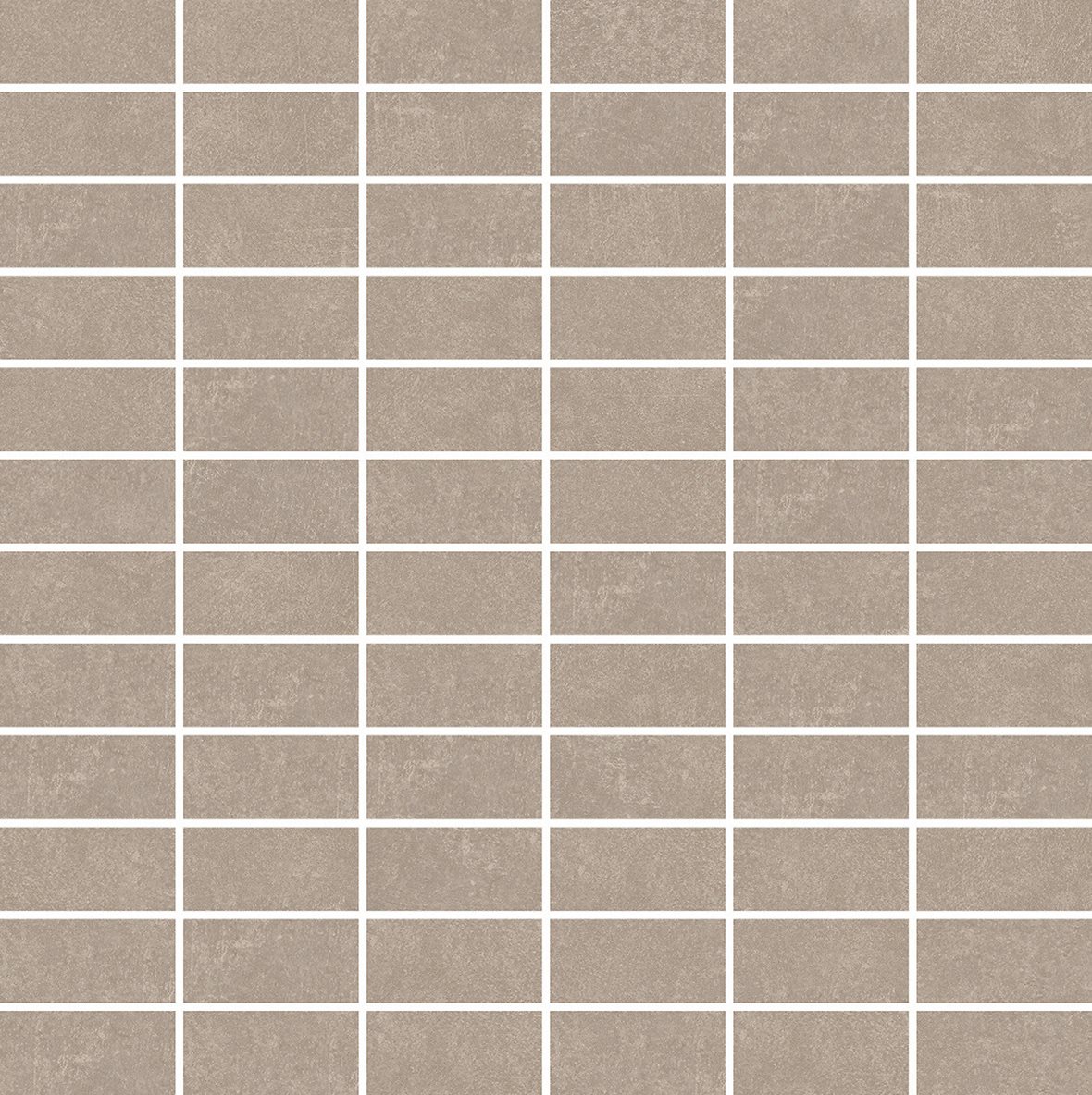 LPC Stage M STG lasittamaton porcelanato mosaiikki seinälaatta lattialaatta 2,3X4,8 07 hiekka tasapintainen matta keskitumma beige betoni