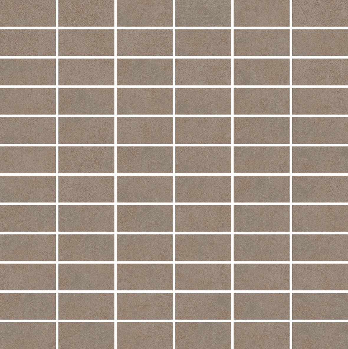 LPC Stage M STG lasittamaton porcelanato mosaiikki seinälaatta lattialaatta 2,3X4,8 08 savunharmaa tasapintainen matta keskitumma ruskea betoni