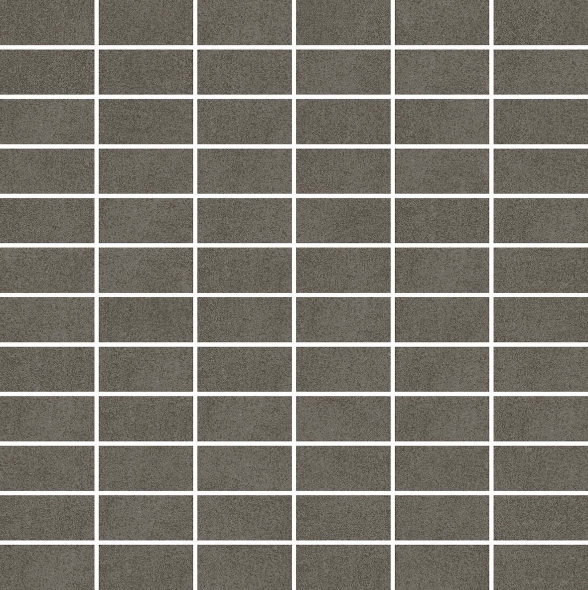 LPC Stage M STG lasittamaton porcelanato mosaiikki seinälaatta lattialaatta 2,3X4,8 09 kaarna tasapintainen matta tumma ruskea betoni