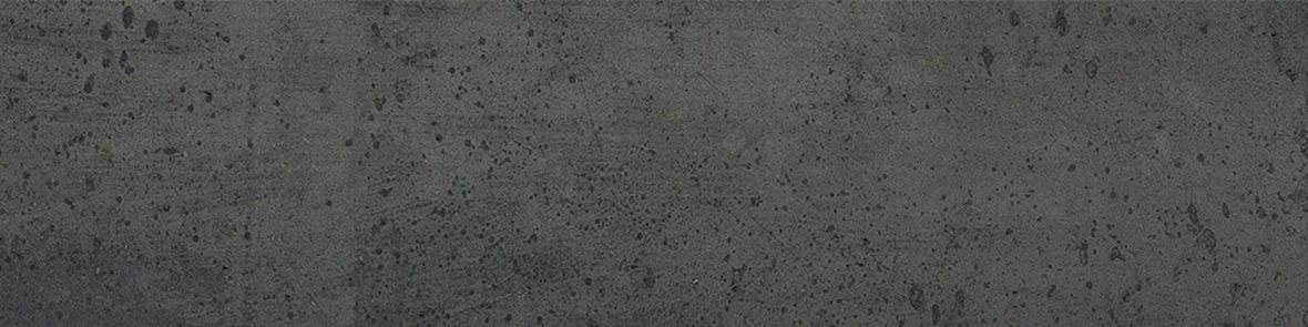 LPC Stage M STG lasittamaton porcelanato seinälaatta lattialaatta ulkolaatta 15X60 10 rauta tasapintainen silotettu matta R09 tumma musta betoni