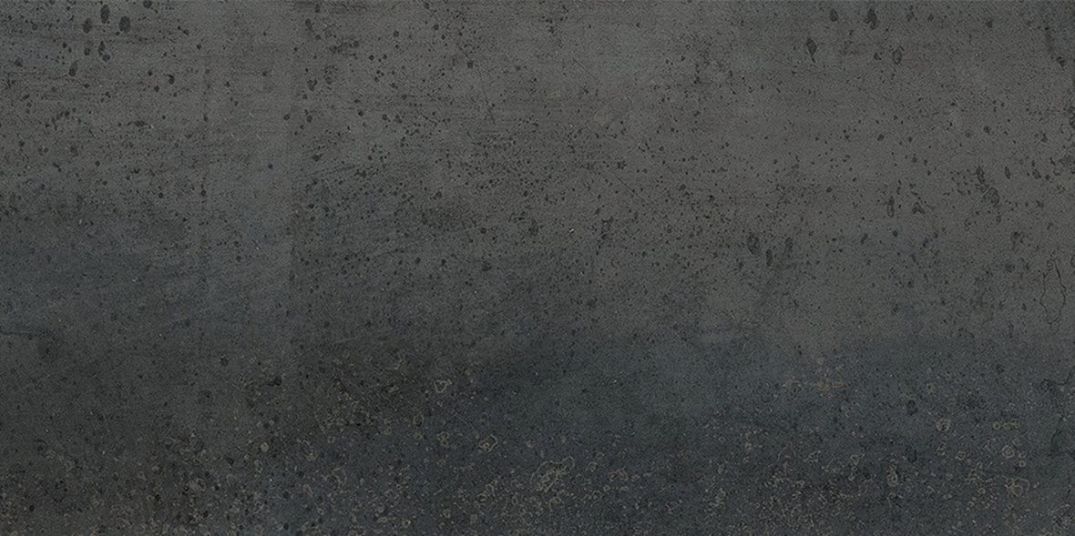 LPC Stage M STG lasittamaton porcelanato seinälaatta lattialaatta ulkolaatta 30X60 10 rauta tasapintainen silotettu matta R09 tumma musta betoni