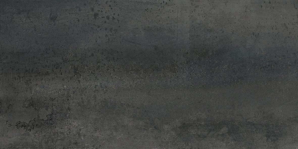 LPC Stage M STG lasittamaton porcelanato seinälaatta lattialaatta ulkolaatta 60X120 10 rauta tasapintainen silotettu matta tumma musta betoni