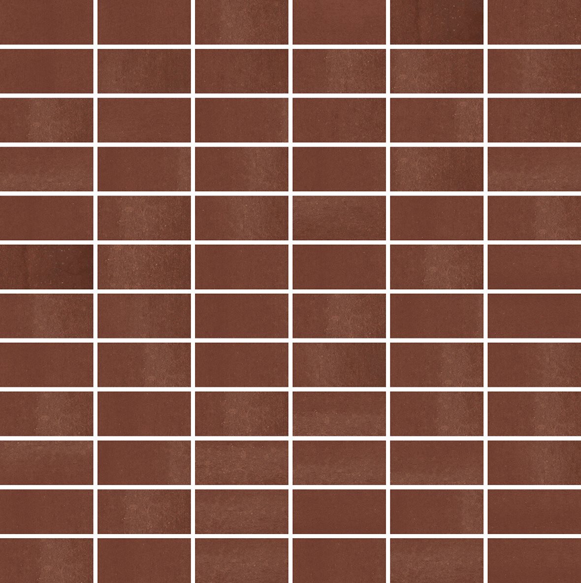 LPC Stage M STG lasittamaton porcelanato mosaiikki seinälaatta lattialaatta 2,3X4,8 11 kupari tasapintainen silotettu matta keskitumma oranssi betoni