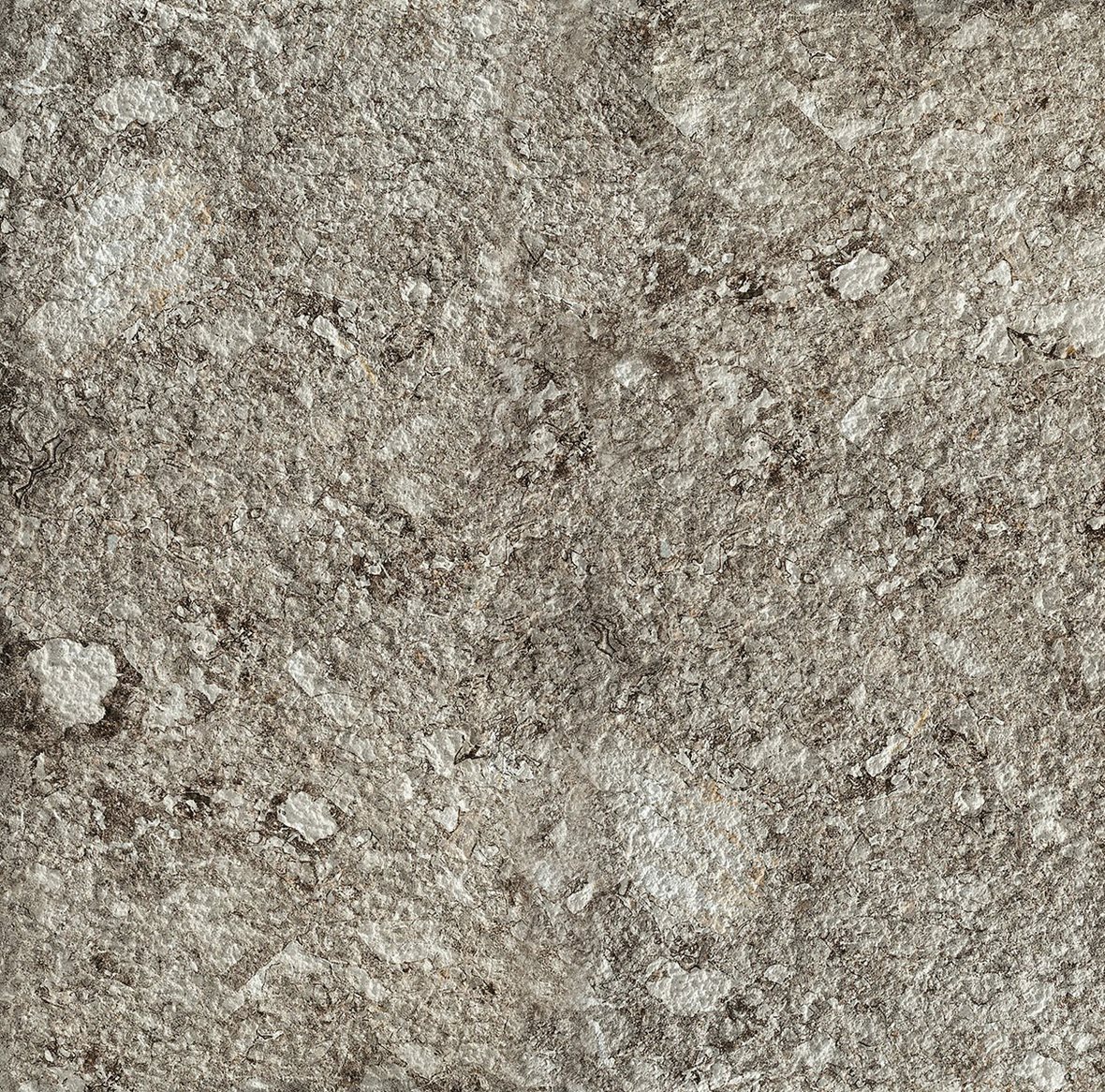 LPC Nordik NDK lasittamaton porcelanato seinälaatta lattialaatta ulkolaatta 60X60 R02 tuhka karhennettu matta keskitumma harmaa kivi