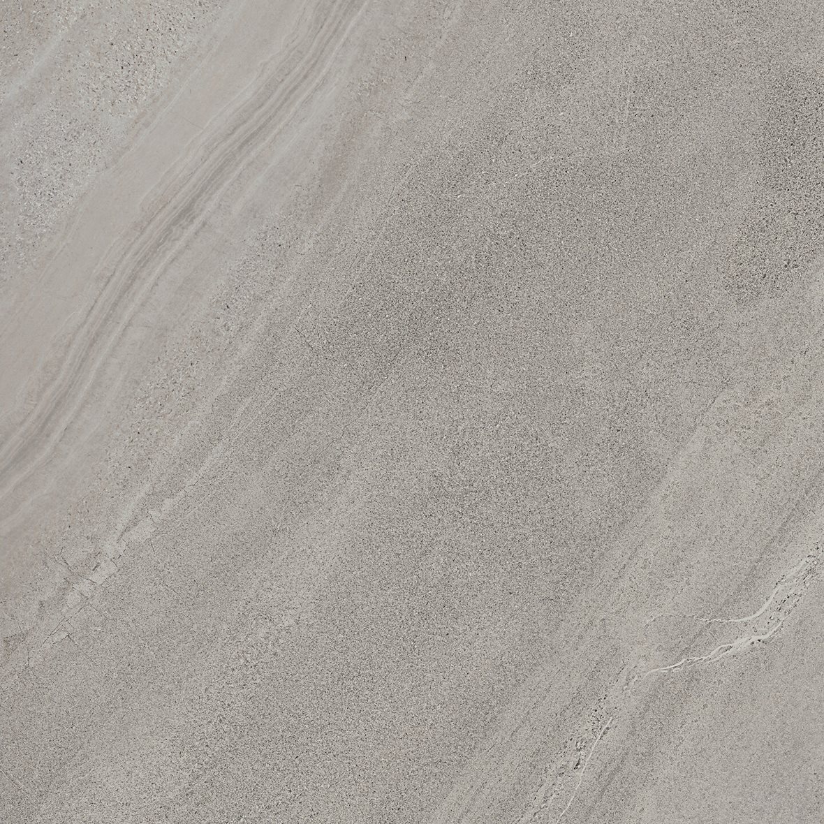 LPC Kap Verde lasittamaton porcelanato seinälaatta lattialaatta ulkolaatta 75X75 03 tuhka tasapintainen matta keskitumma harmaa kivi