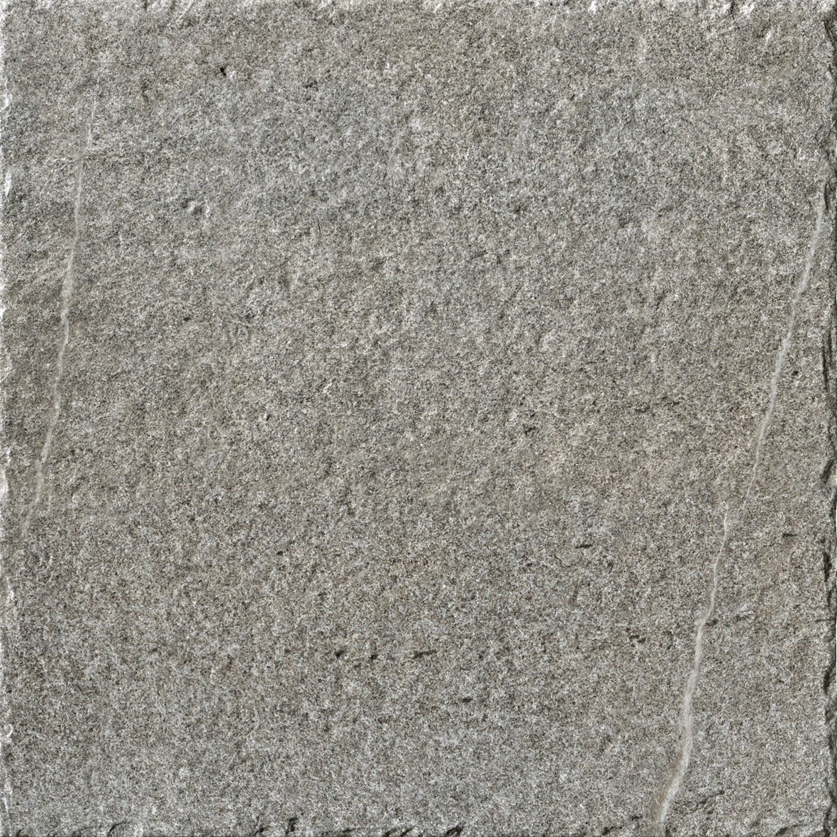 LPC Piazza lasitettu porcelanato seinälaatta lattialaatta ulkolaatta 40X40 R02 rustiikki karhennettu matta keskitumma ruskea kivi