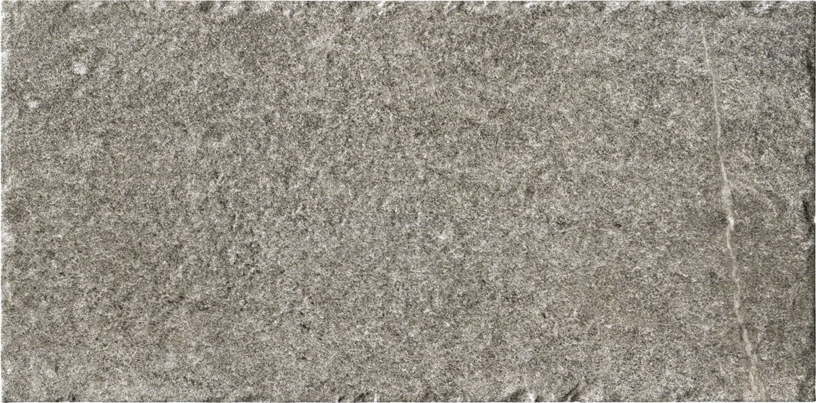 LPC Piazza lasitettu porcelanato ulkolaatta 20x40 R02 rustiikki karhennettu matta keskitumma ruskea kivi