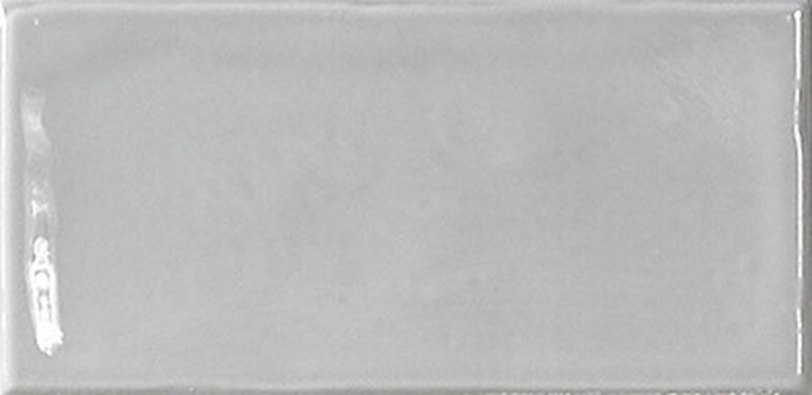 LPC Cool lasitettu kaakeli seinälaatta 7,5X15 04 tuhka laineileva kiiltävä vaalea harmaa vivahteikas