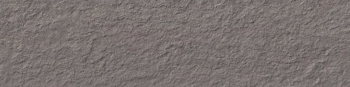 LPC Granity Air lasittamaton porcelanato seinälaatta lattialaatta ulkolaatta 14,7X59,7 Soil strukturoitu matta keskitumma harmaa kivi