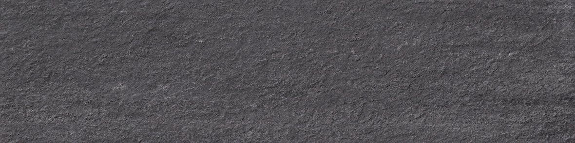 LPC Granity Air lasittamaton porcelanato seinälaatta lattialaatta ulkolaatta 29,7X119 Coal strukturoitu matta tumma musta kivi