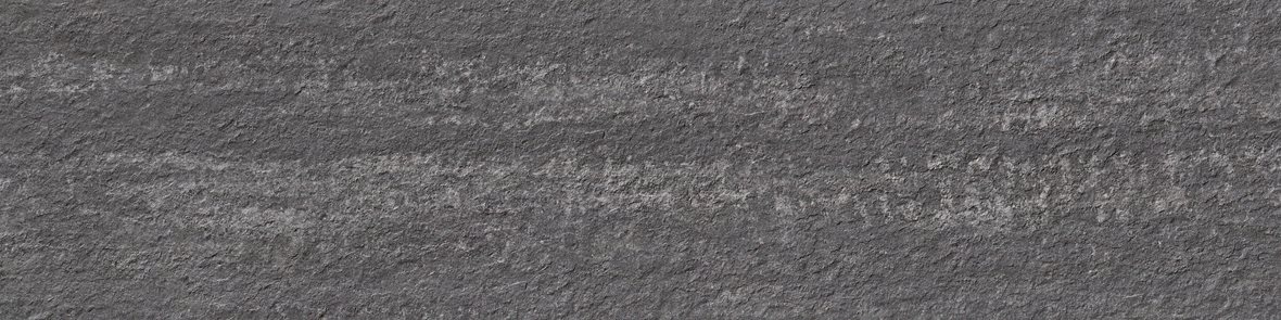LPC Granity Air lasittamaton porcelanato seinälaatta lattialaatta ulkolaatta 29,7X119 Steel strukturoitu matta keskitumma harmaa kivi