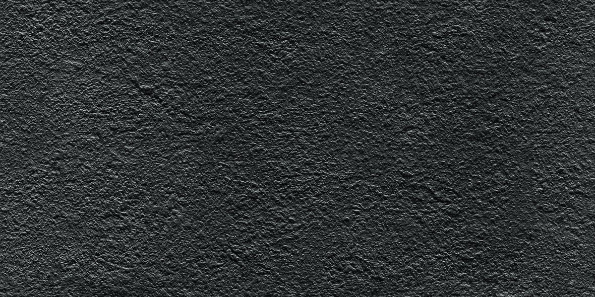 LPC Solo lasittamaton porcelanato seinälaatta lattialaatta ulkolaatta 30X60 B04 musta hakattu matta tumma musta betoni