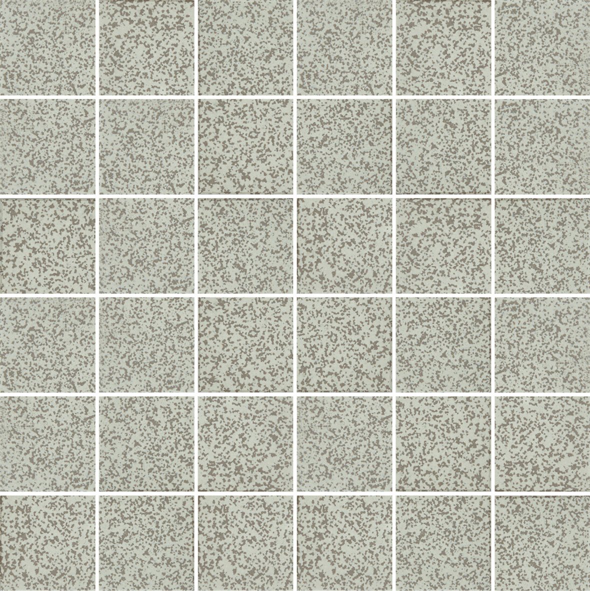 LPC Porphyry lasittamaton porcelanato mosaiikki seinälaatta lattialaatta 5X5 Grey tasapintainen matta keskitumma harmaa pilkullinen