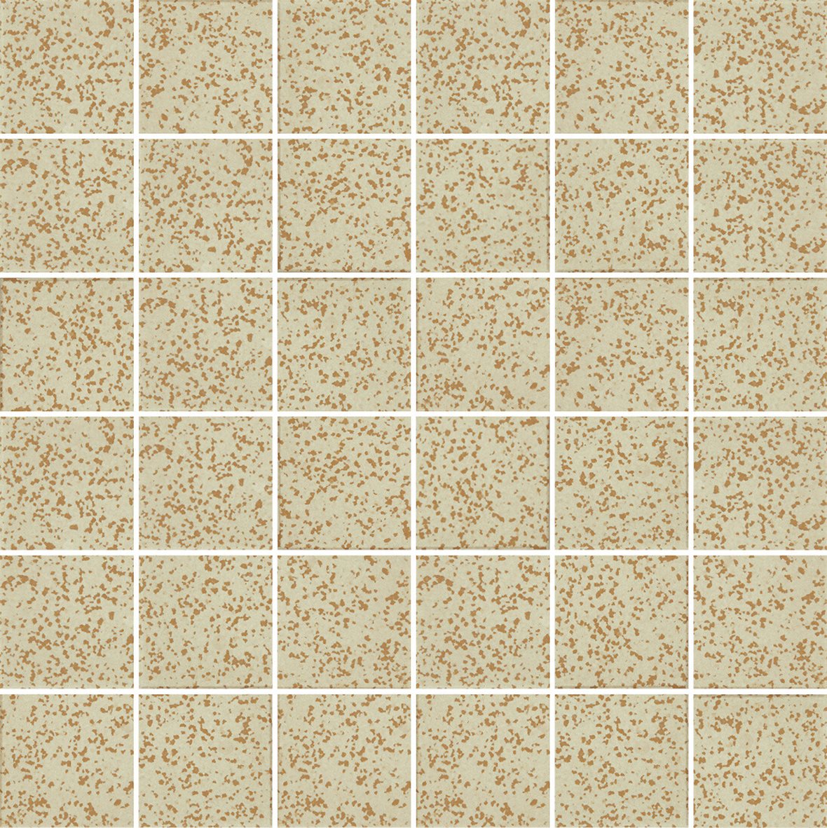 LPC Porphyry lasittamaton porcelanato mosaiikki seinälaatta lattialaatta 5X5 Stone tasapintainen matta vaalea beige pilkullinen