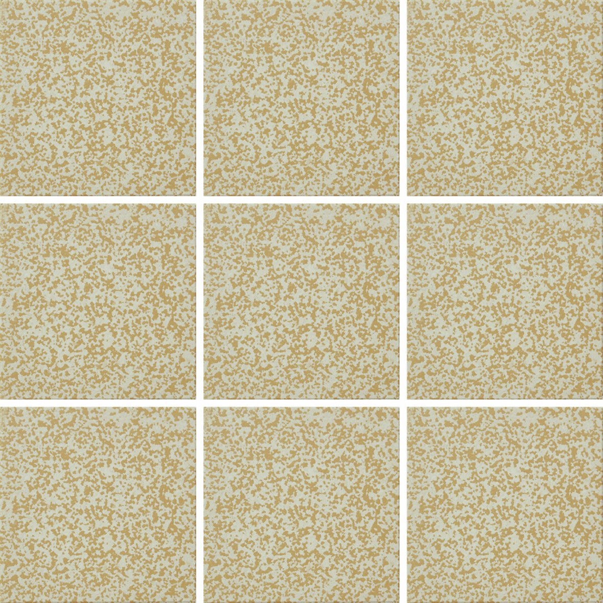 LPC Porphyry lasittamaton porcelanato seinälaatta lattialaatta 10X10 Yellow tasapintainen matta keskitumma keltainen pilkullinen