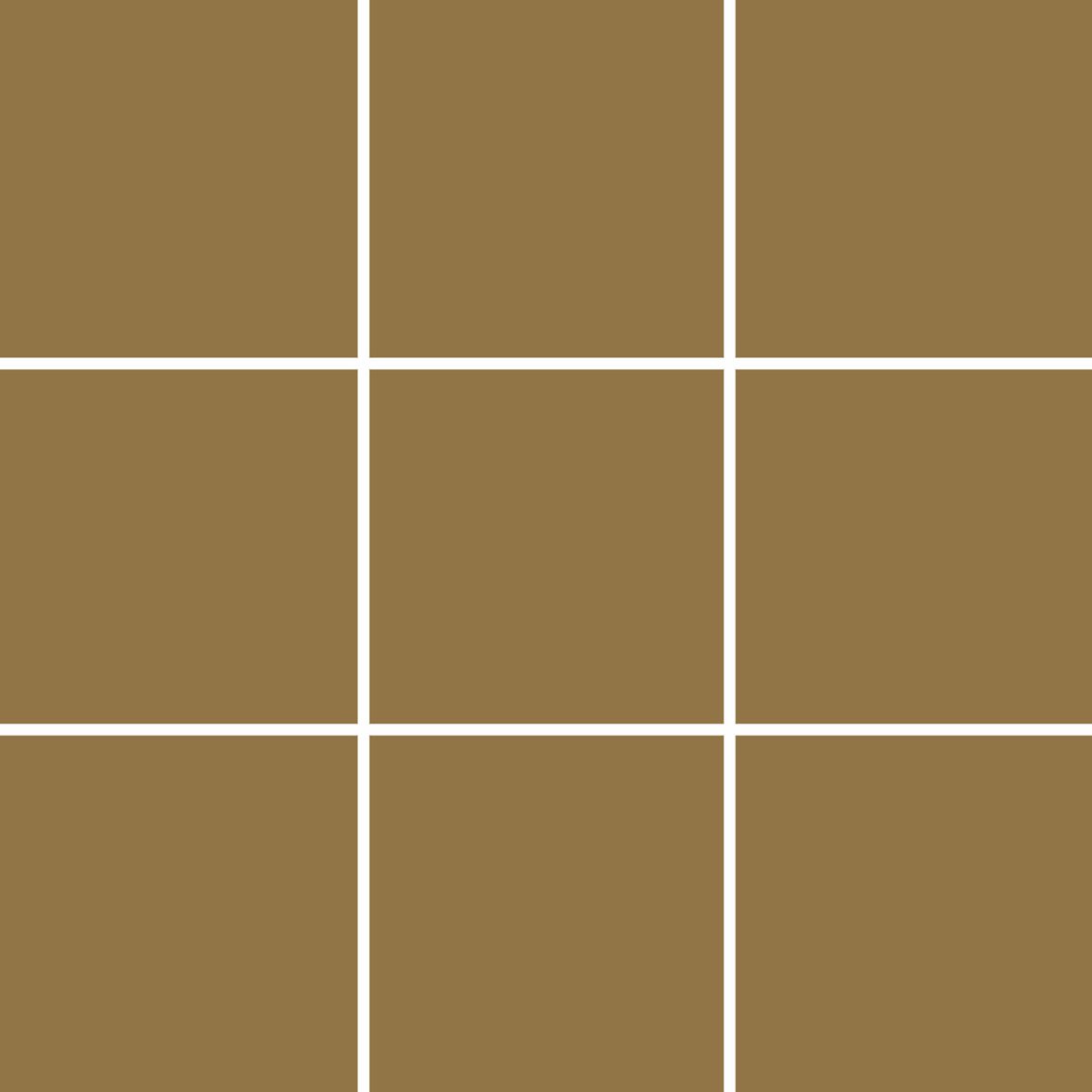 LPC Plain Colours lasittamaton porcelanato seinälaatta lattialaatta 10X10 Toffee tasapintainen matta keskitumma ruskea yksivärinen