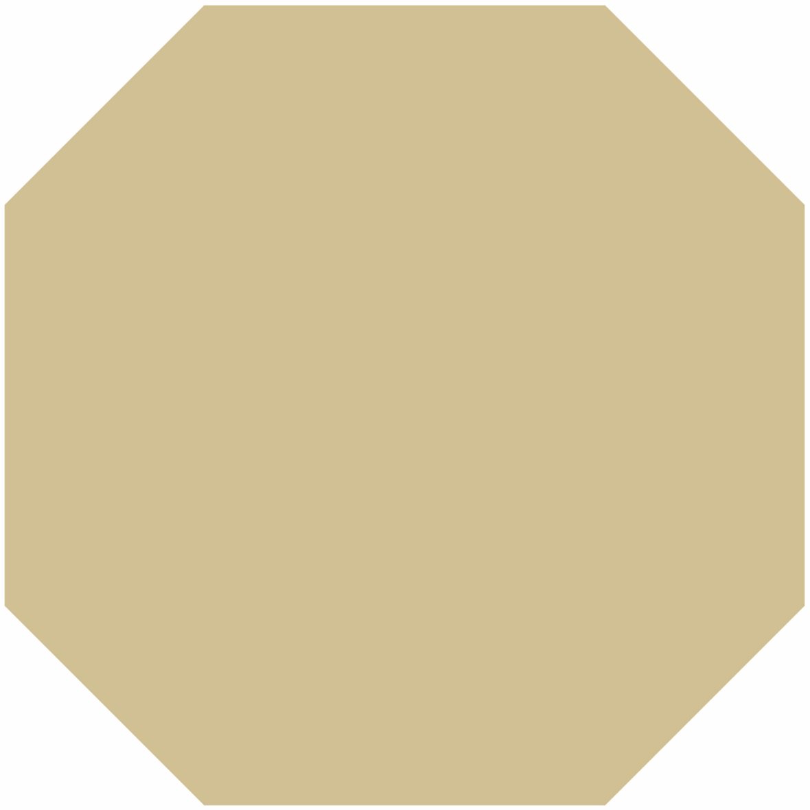 LPC Plain Colours Octagons lasittamaton porcelanato lattialaatta 15X15 Cognac tasapintainen matta 8-kulmainen keskitumma beige yksivärinen