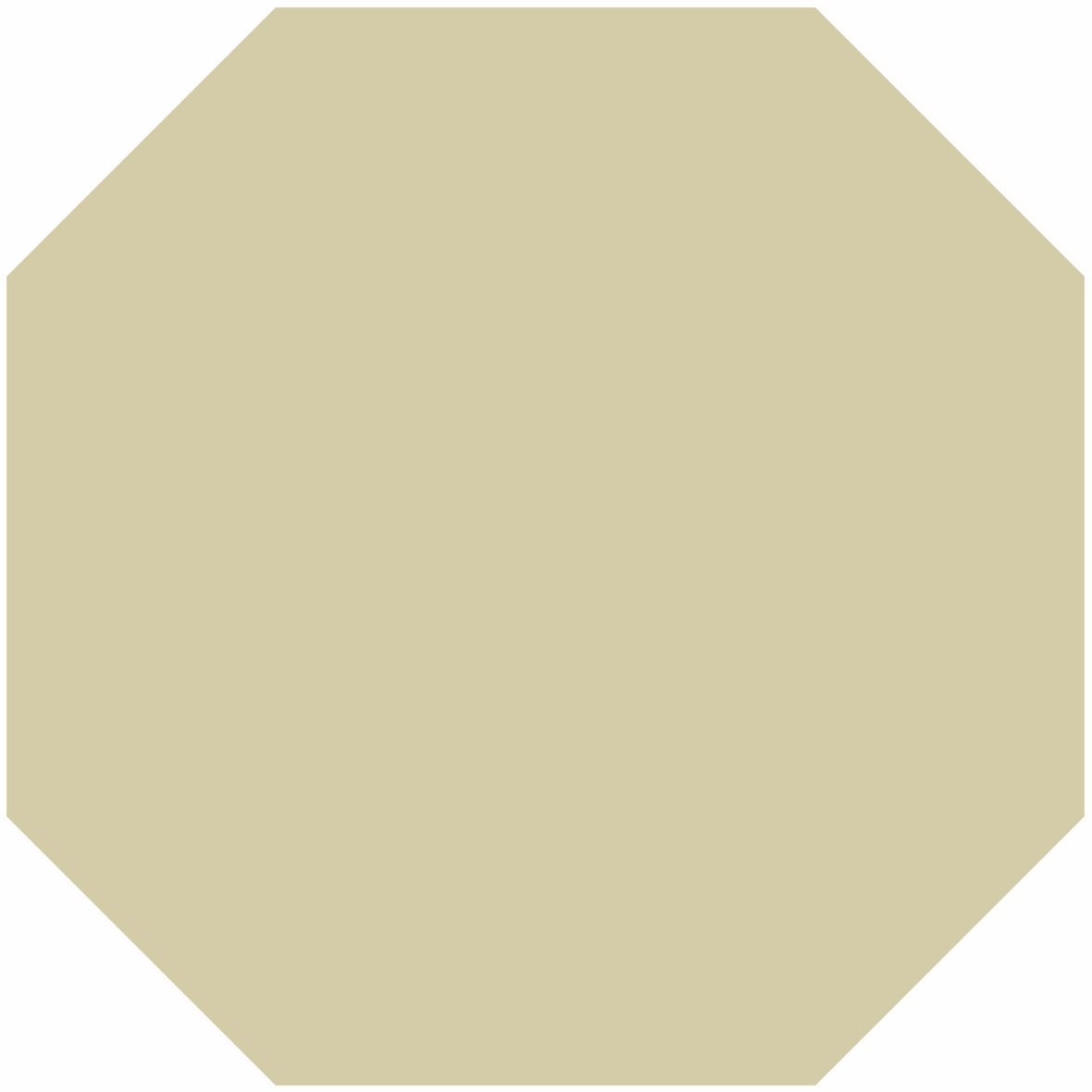 LPC Plain Colours Octagons lasittamaton porcelanato lattialaatta 15X15 Ivory tasapintainen matta 8-kulmainen vaalea beige yksivärinen