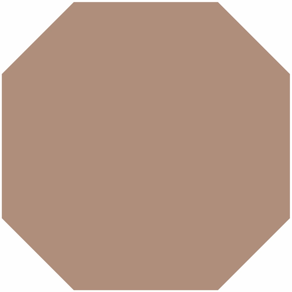 LPC Plain Colours Octagons lasittamaton porcelanato lattialaatta 15X15 Old Pink tasapintainen matta 8-kulmainen keskitumma punainen yksivärinen