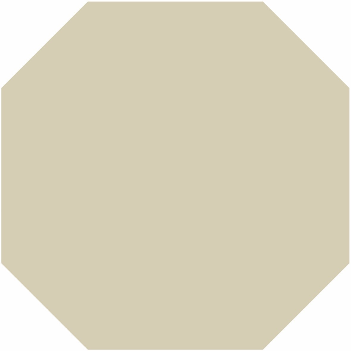 LPC Plain Colours Octagons lasittamaton porcelanato lattialaatta 15X15 Ontario tasapintainen matta 8-kulmainen vaalea beige yksivärinen