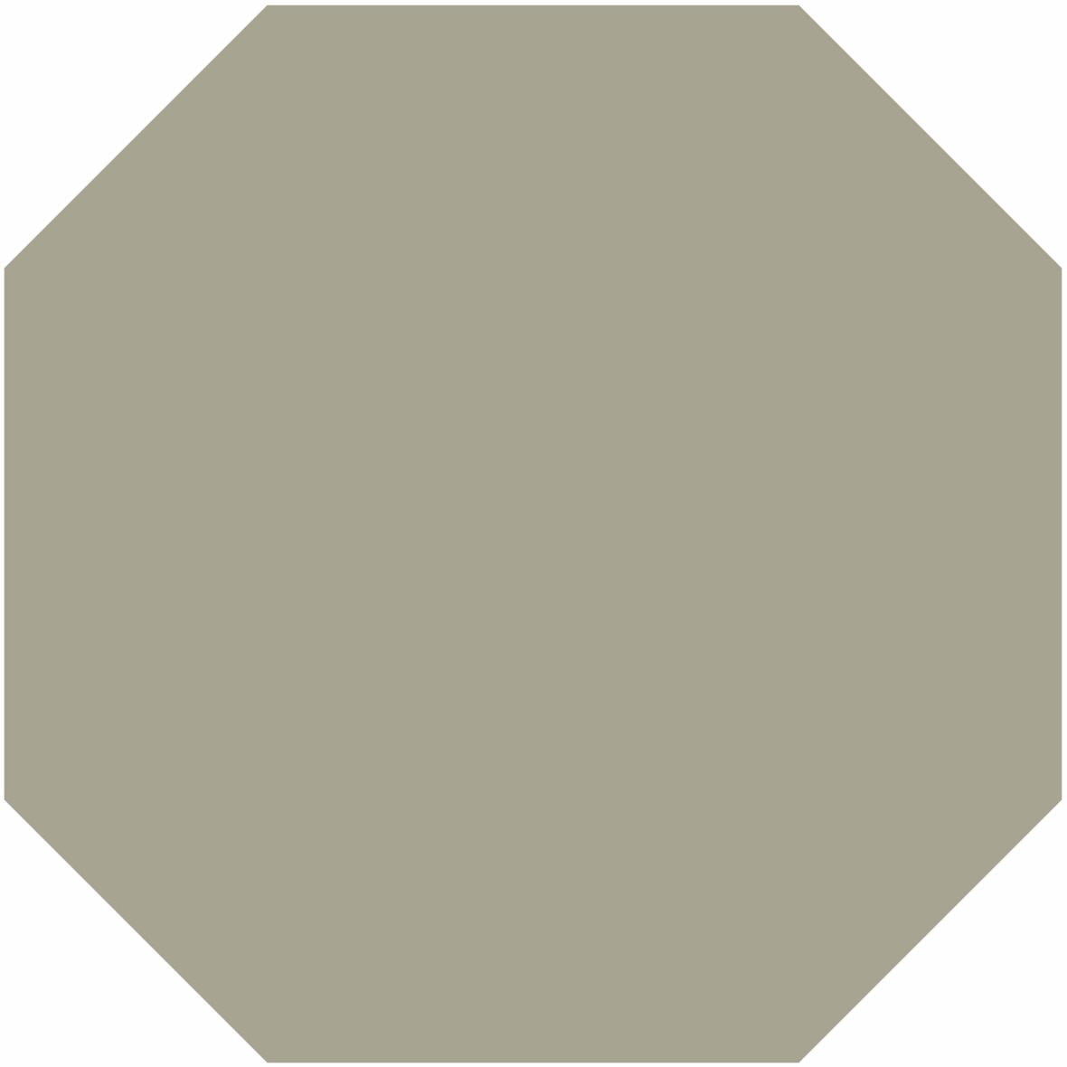 LPC Plain Colours Octagons lasittamaton porcelanato lattialaatta 15X15 Pale Grey tasapintainen matta 8-kulmainen keskitumma harmaa yksivärinen