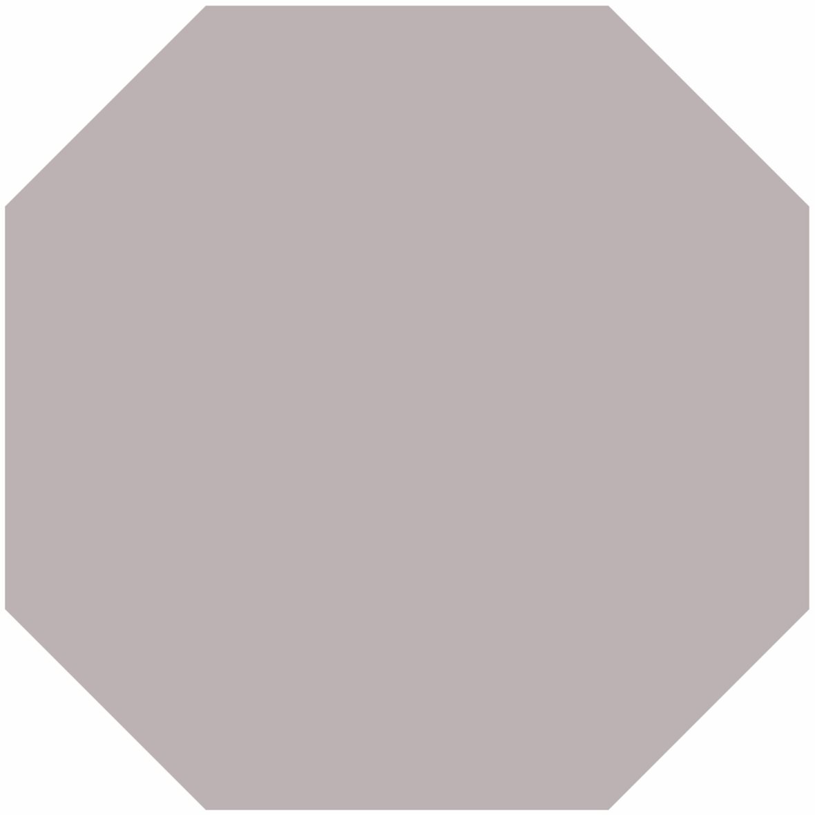 LPC Plain Colours Octagons lasittamaton porcelanato lattialaatta 15X15 Parma tasapintainen matta 8-kulmainen vaalea liila yksivärinen