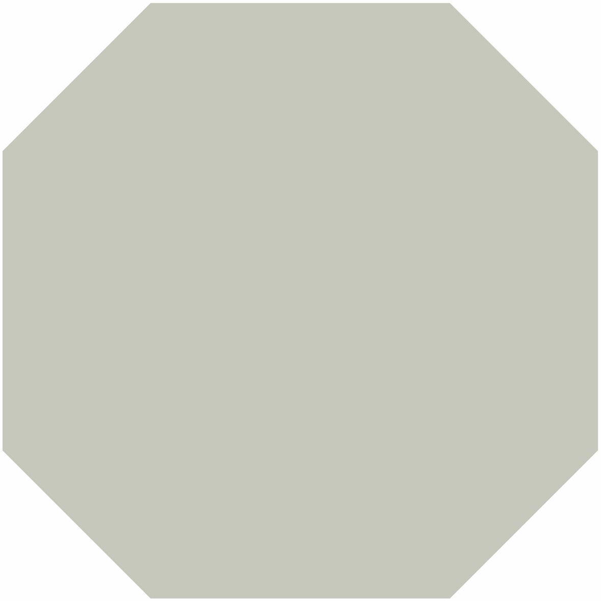 LPC Plain Colours Octagons lasittamaton porcelanato lattialaatta 15X15 Pearl Grey tasapintainen matta 8-kulmainen vaalea harmaa yksivärinen