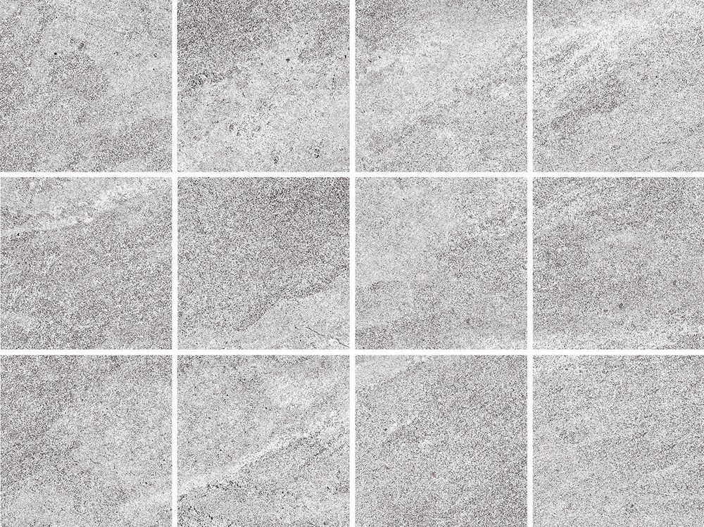 LPC Alpstone lasitettu klinkkeri seinälaatta lattialaatta 10X10 Ash ...