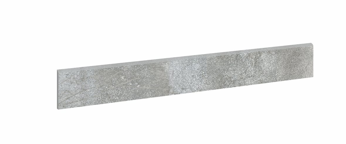 LPC Cosmos lasittamaton jalkalista 7,2X60 09 lyijy tasapintainen silotettu matta keskitumma harmaa betoni