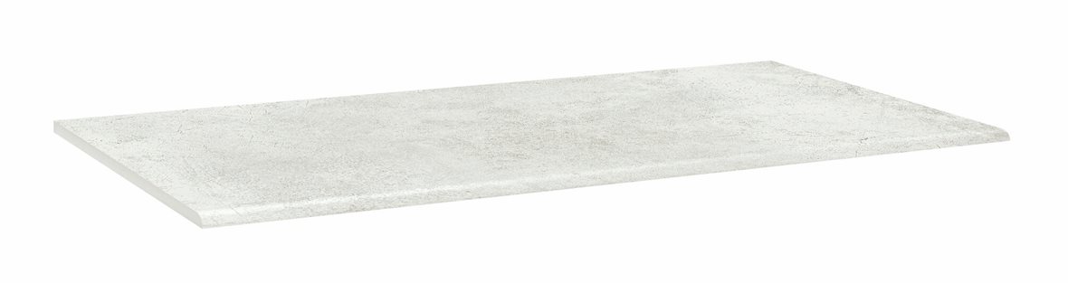 LPC Cosmos lasittamaton porraslaatta 30X60 01 jää tasapintainen silotettu matta vaalea valkoinen betoni