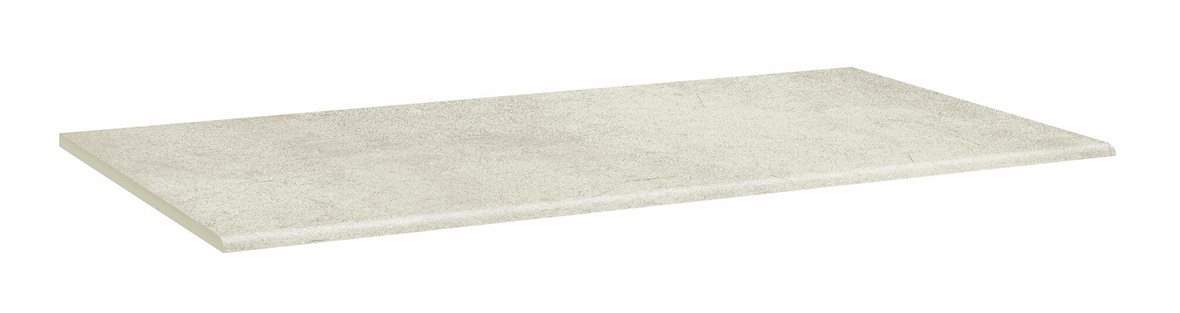 LPC Cosmos lasittamaton porraslaatta 30X60 05 huurre tasapintainen silotettu matta keskitumma valkoinen betoni