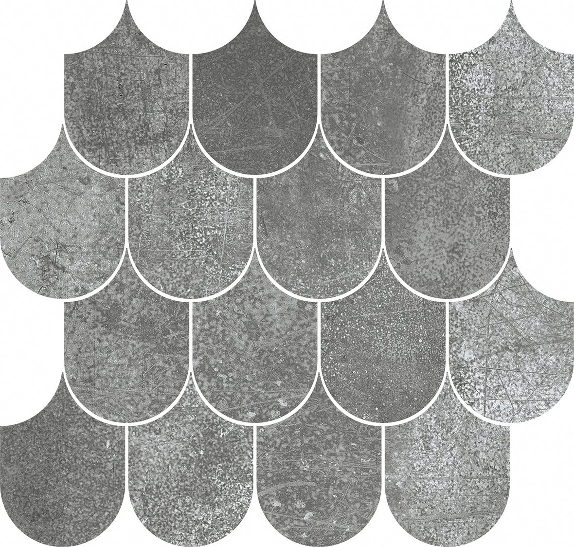 LPC Cosmos lasittamaton porcelanato mosaiikki seinälaatta lattialaatta 6,918X9,67 03 grafiitti tasapintainen silotettu matta tumma harmaa betoni