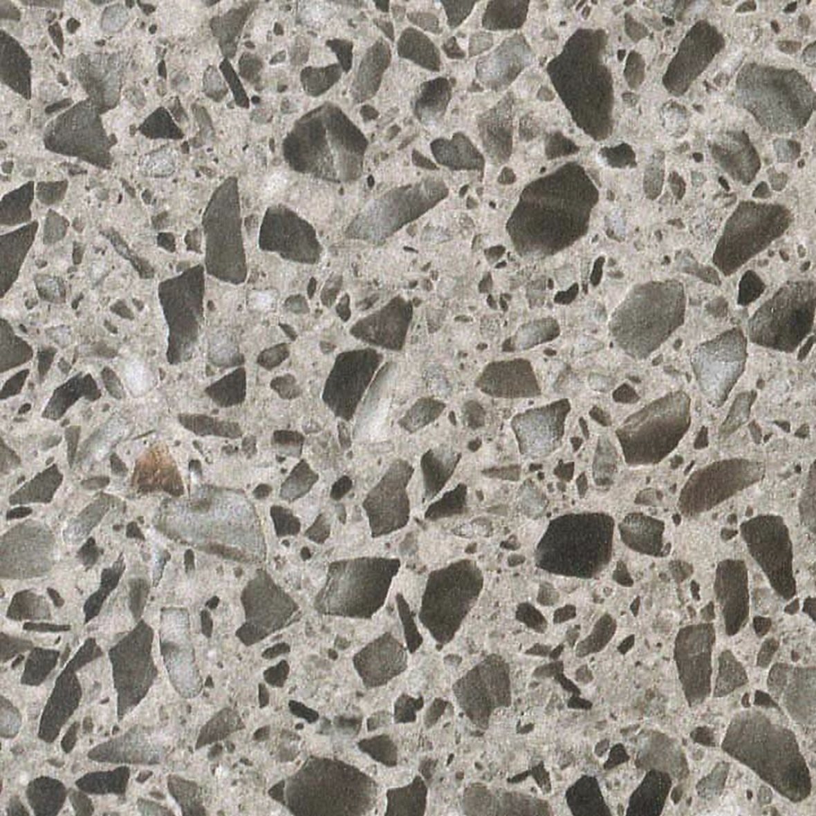 LPC Rome lasitettu porcelanato seinälaatta lattialaatta ulkolaatta 15X15 03L harmaa tasapintainen kiillotettu keskitumma harmaa kivi