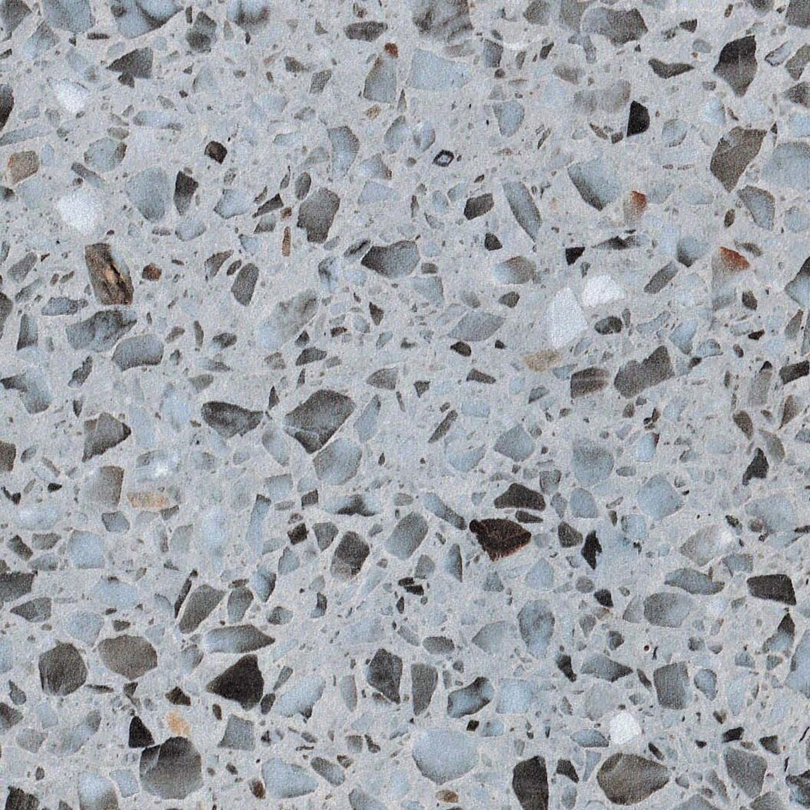 LPC Rome lasitettu porcelanato seinälaatta lattialaatta ulkolaatta 15X15 06L sininen tasapintainen kiillotettu vaalea sininen kivi