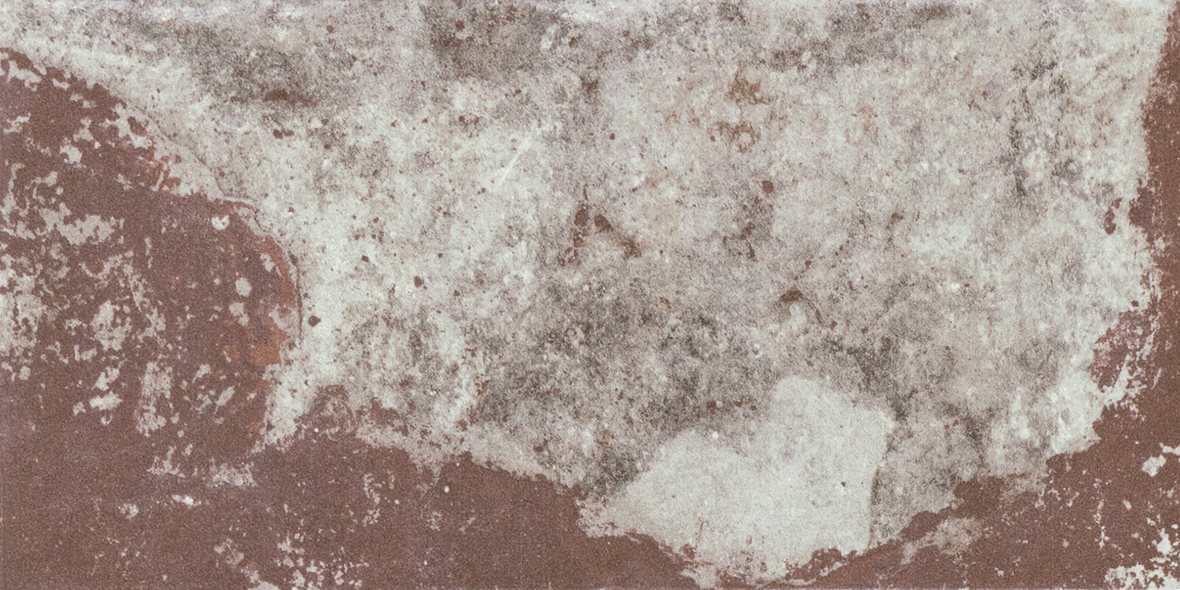 LPC Pier lasitettu porcelanato seinälaatta lattialaatta ulkolaatta 20X40 04 rosso strukturoitu matta keskitumma punainen kivi