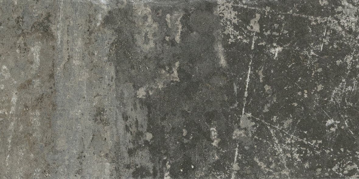 LPC Pier lasitettu porcelanato seinälaatta lattialaatta ulkolaatta 20X40 05 musta strukturoitu matta tumma musta kivi